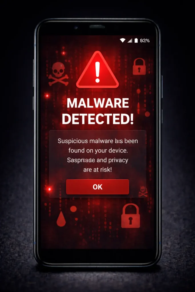 Android malware risk Mod APK